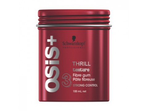 Schwarzkopf OSIS THRILL Spindesio suteikianti formuojamoji plaukų guma, 100ml